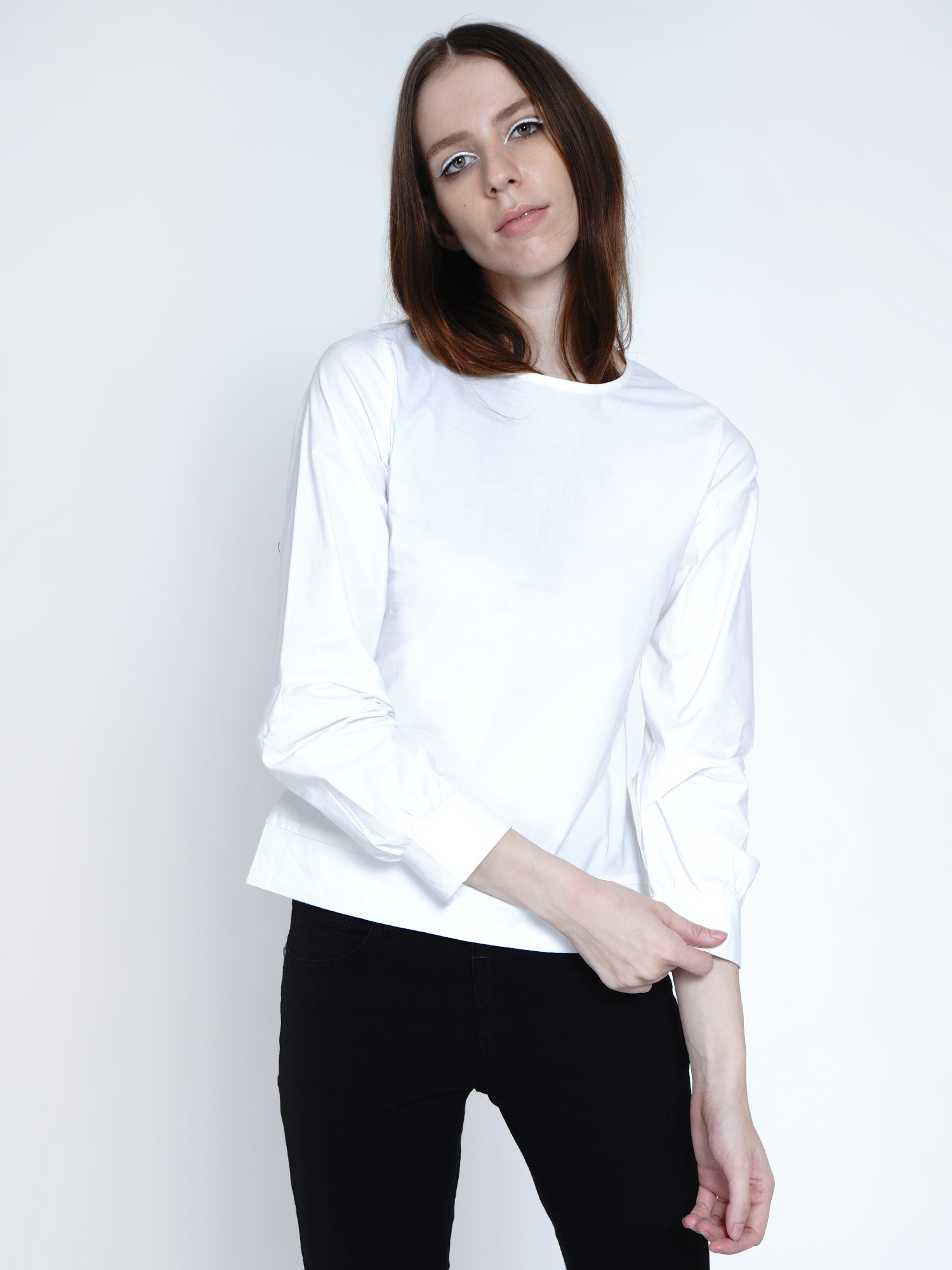 Back to office comfort top - Front