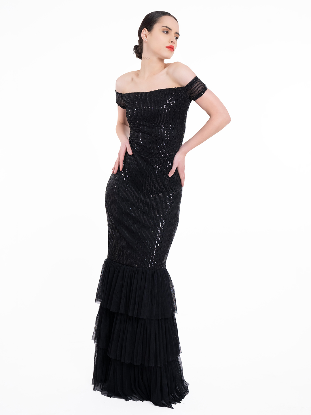 Black Evening Gala Gown -2