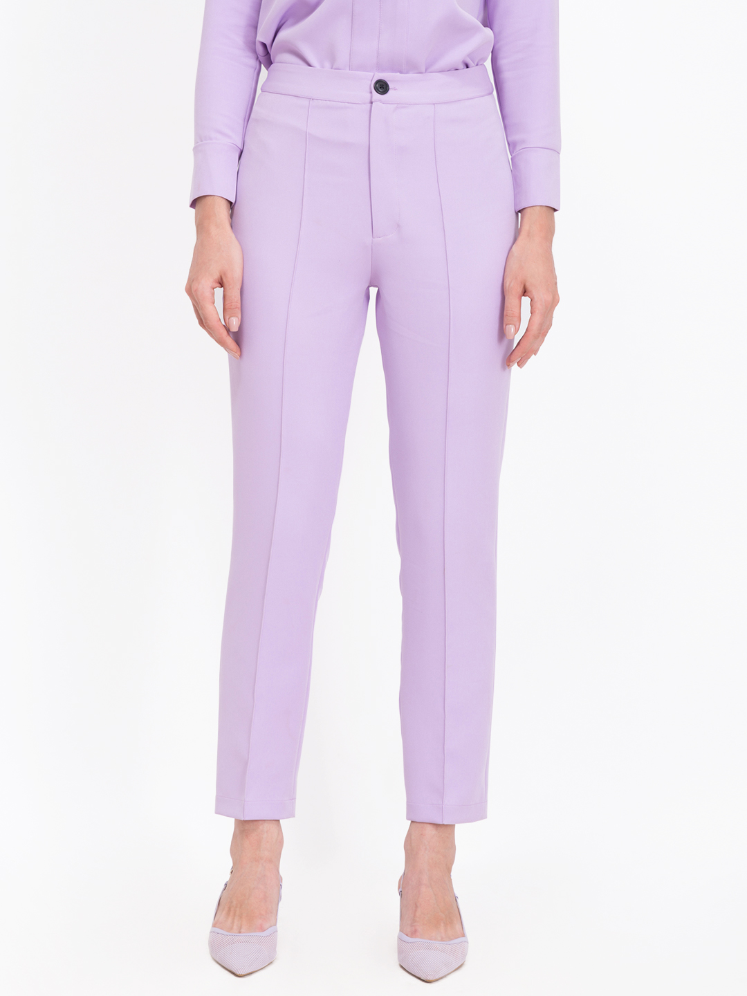 Formal Straight Pants - Front