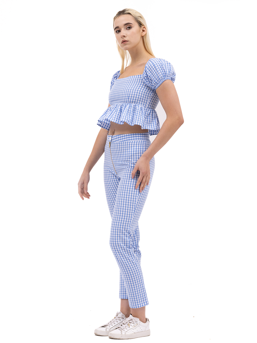 Blue  Everyday  Essential Co-Ord Set -3