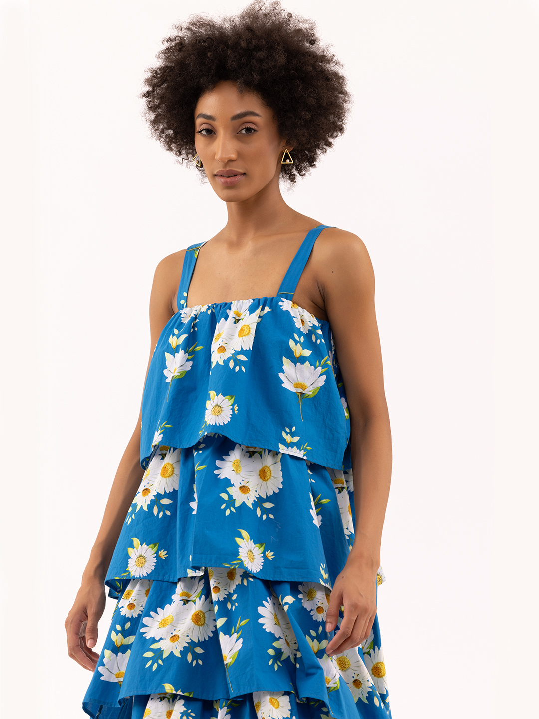 Blooming Daisy Layered Dress -3