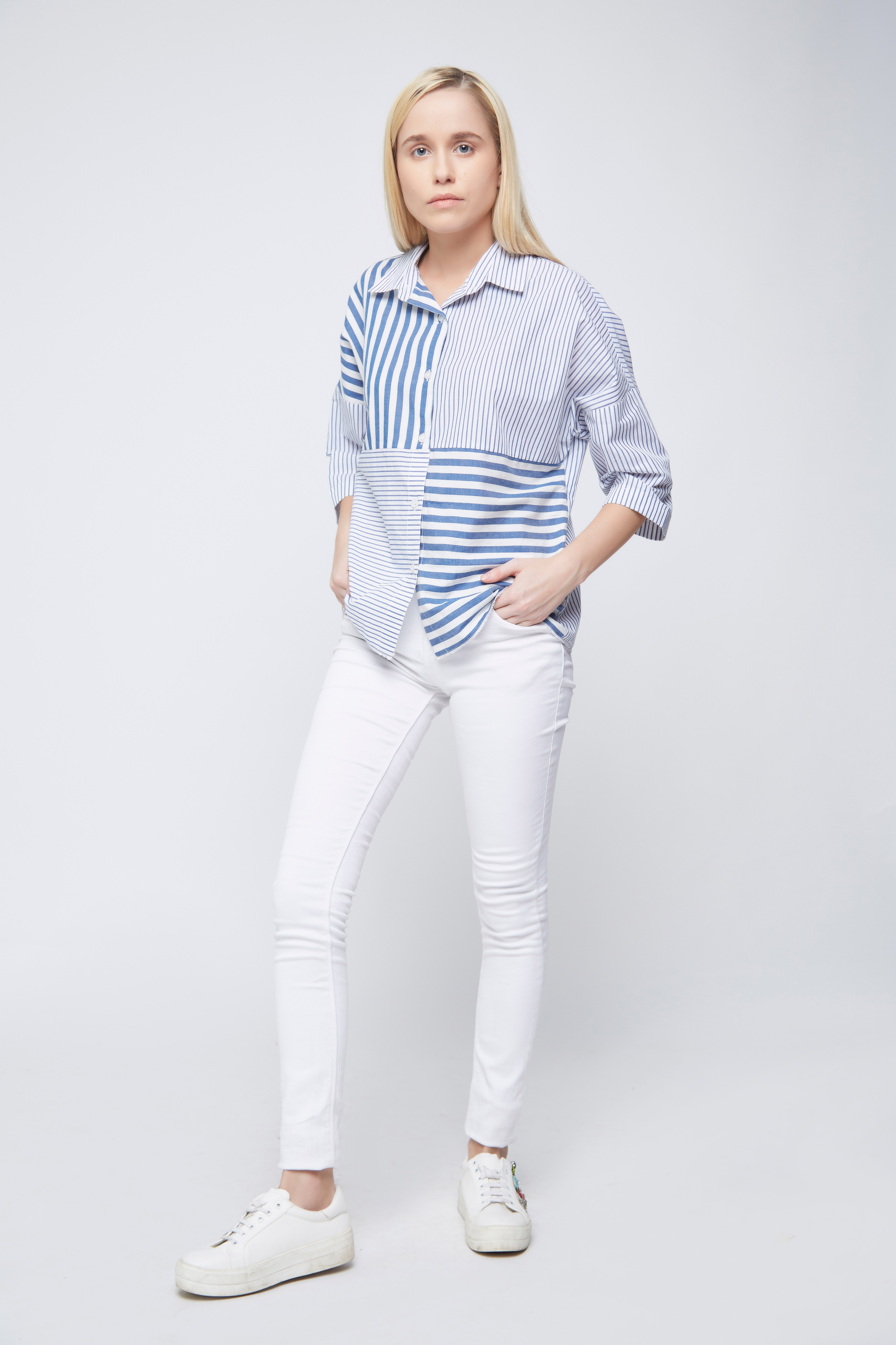 striped shirt -1