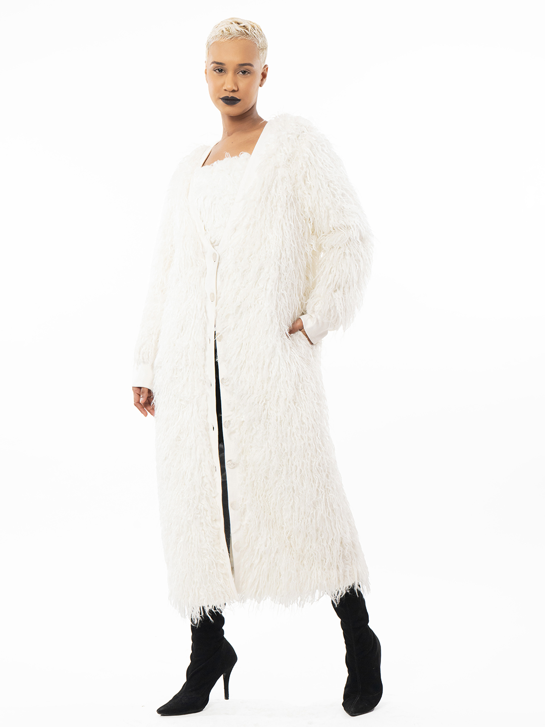 Dreamy Fur Coat - Front