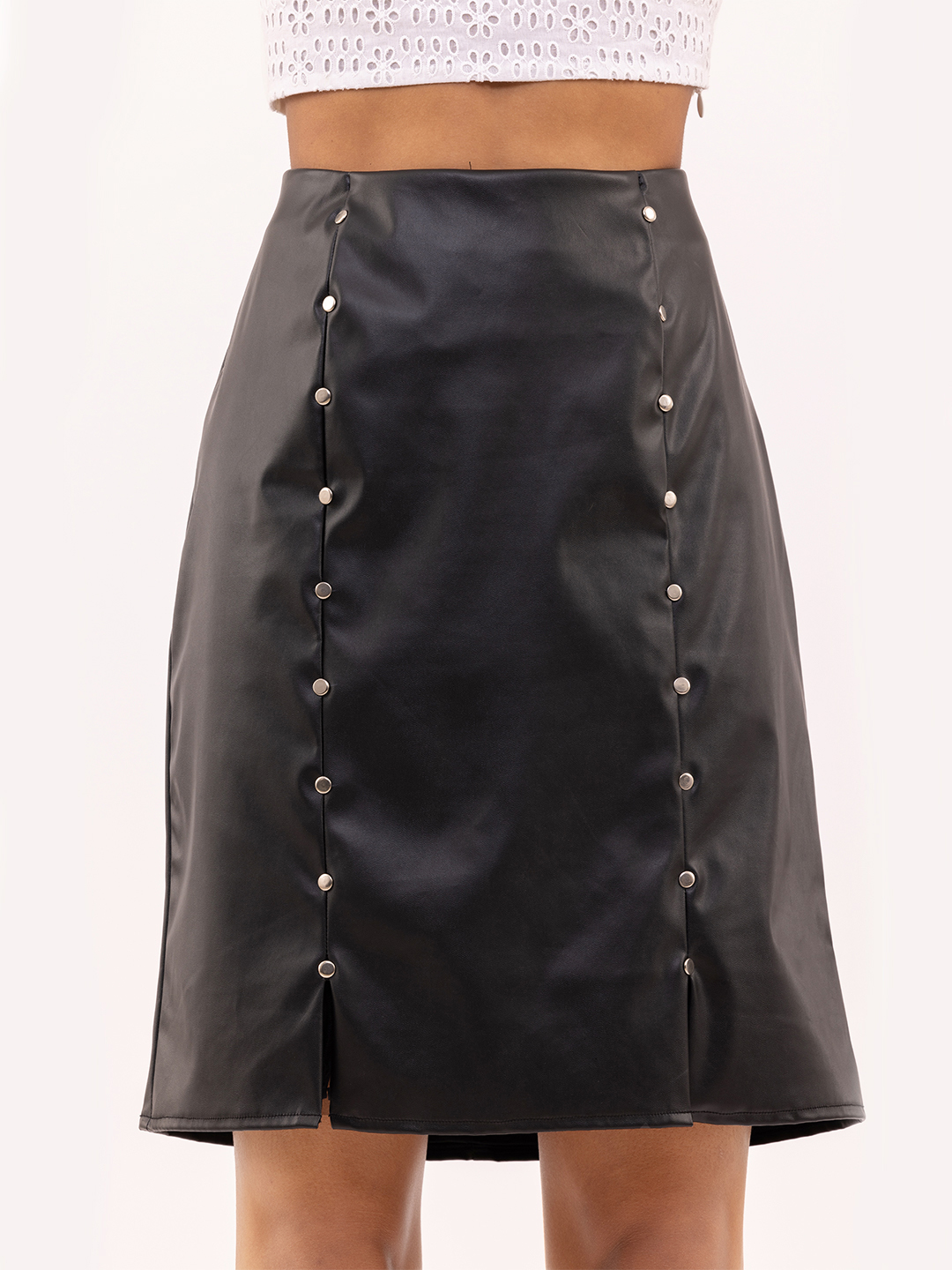 Stand Out Rider Mini Skirt -1
