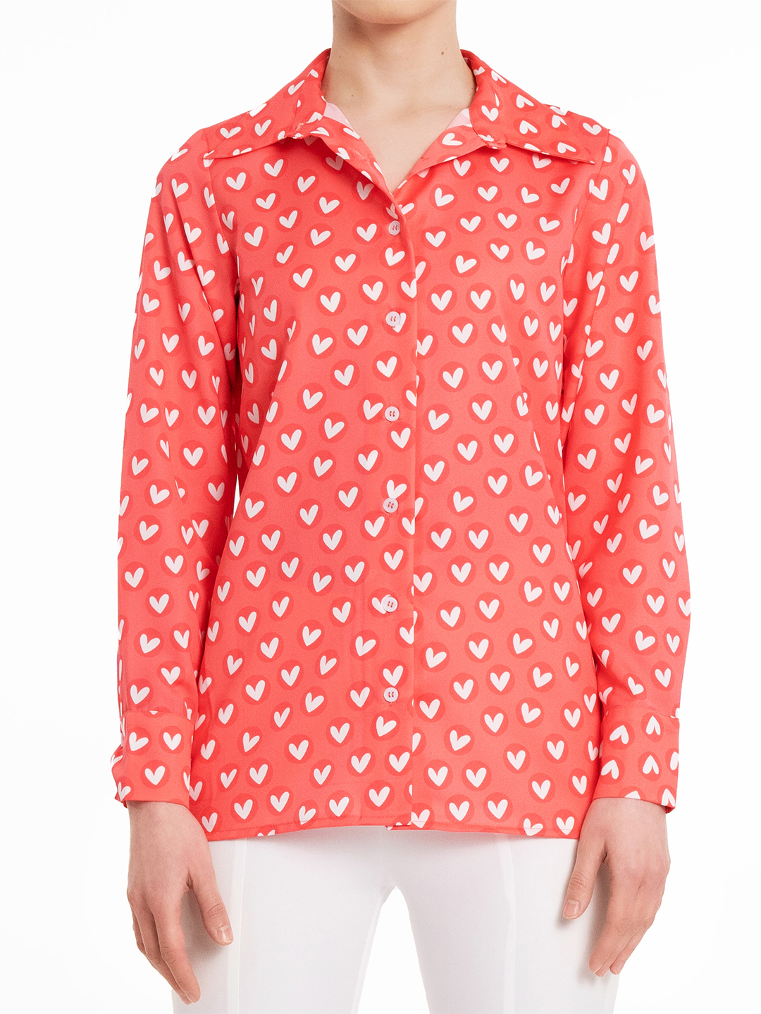 Blossom Heart Shirt -4