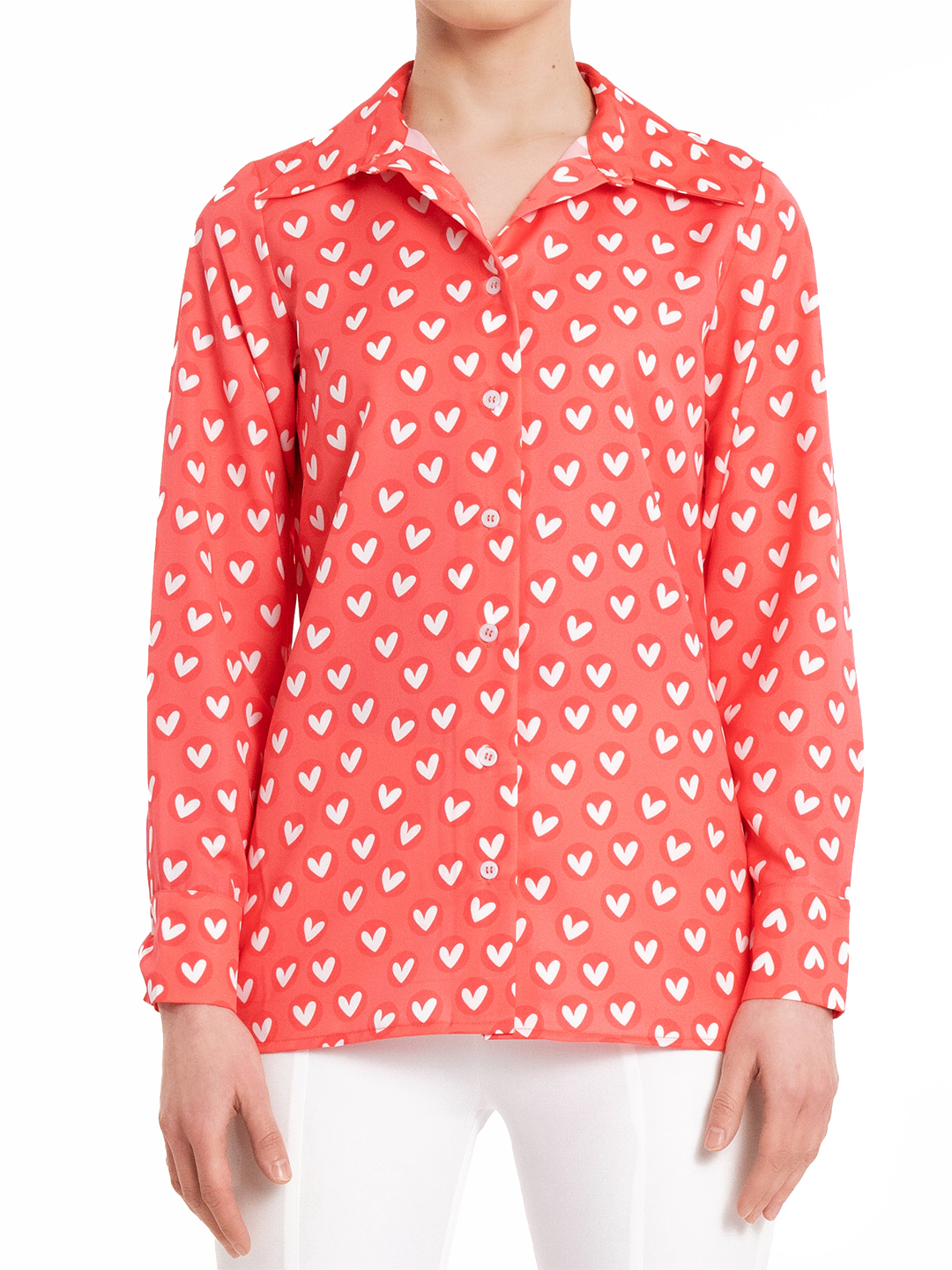 Blossom Heart Shirt - Front