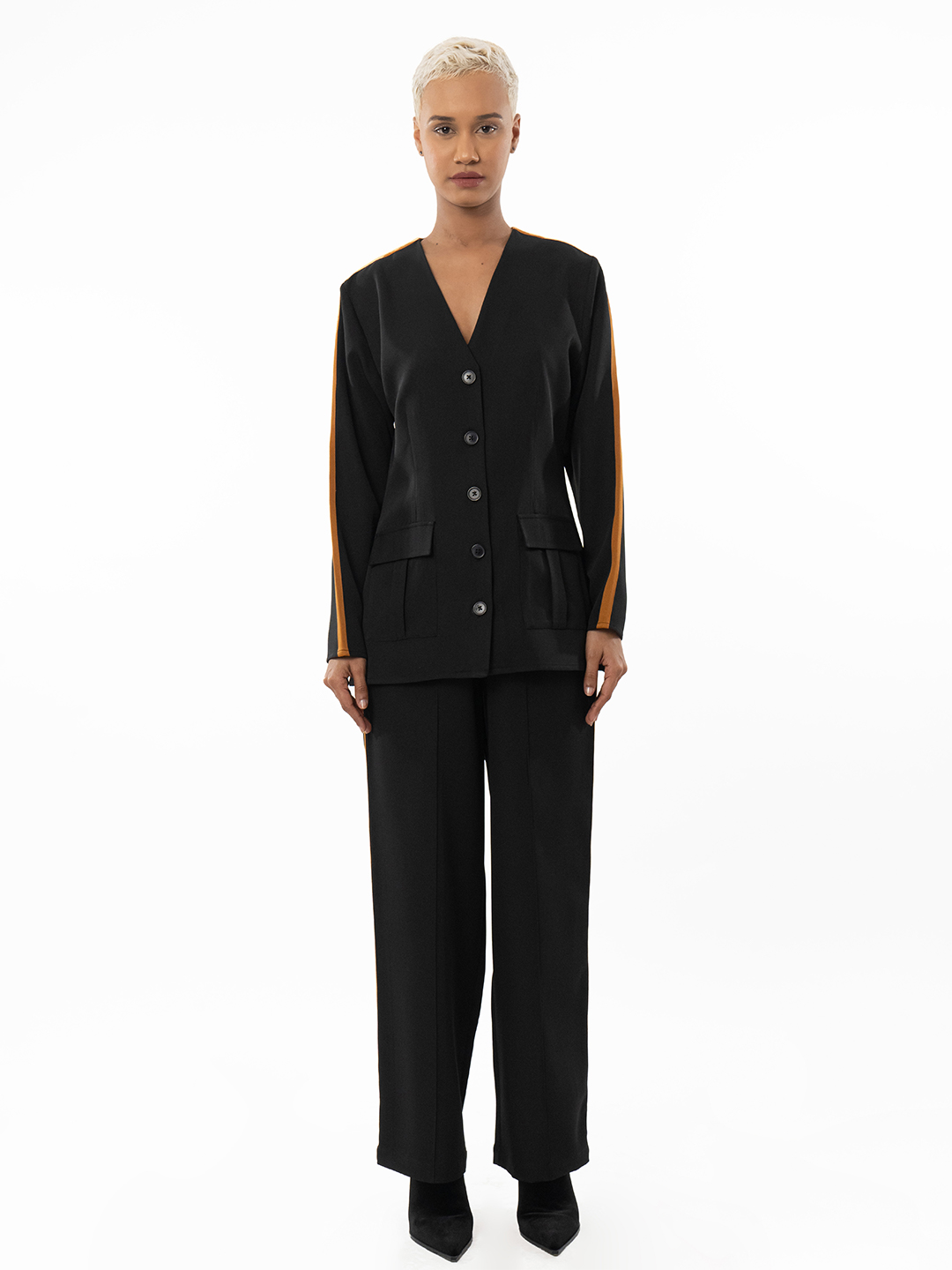 Workday Wardrobe Co-Ord Set - Front
