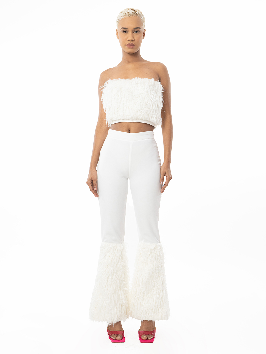 Furry Flash Co-Ord Set - Front