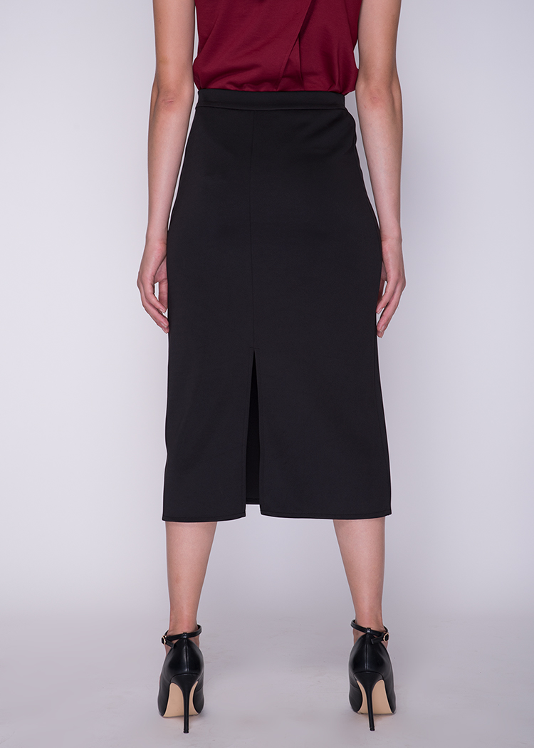 Front Slit Skirt -2