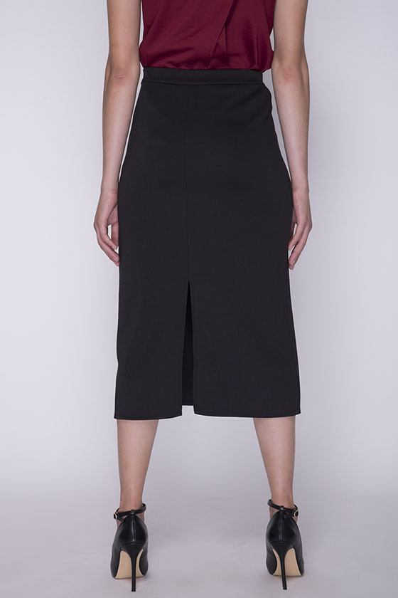 Front Slit Skirt - Back