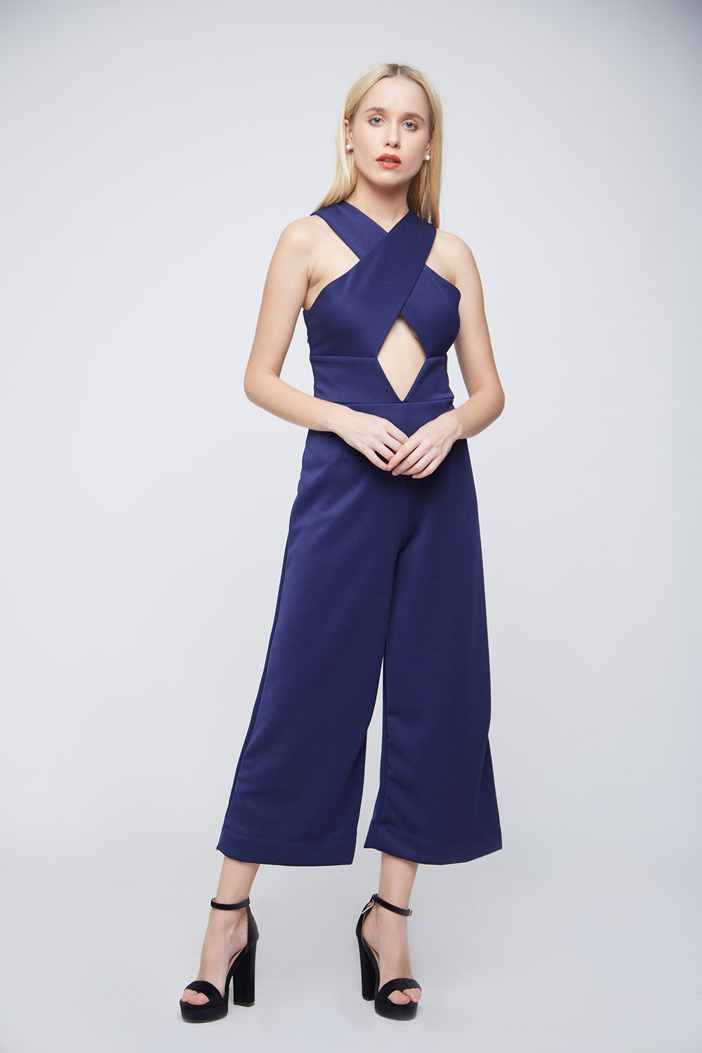 Axis Blue Jumpsuit -1