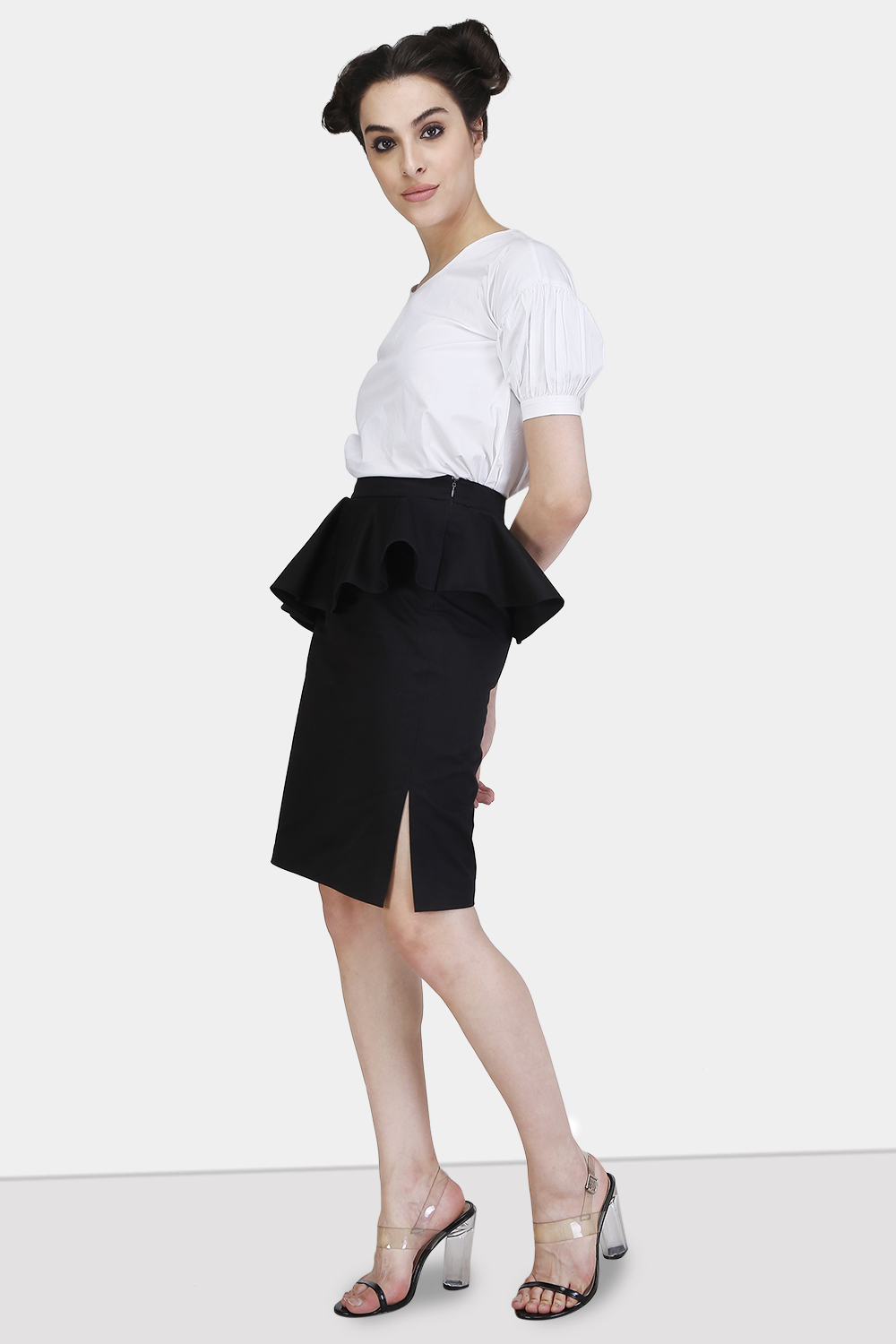 Black  Skirt -2