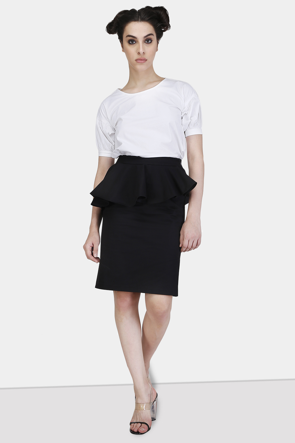 Black  Skirt - Front