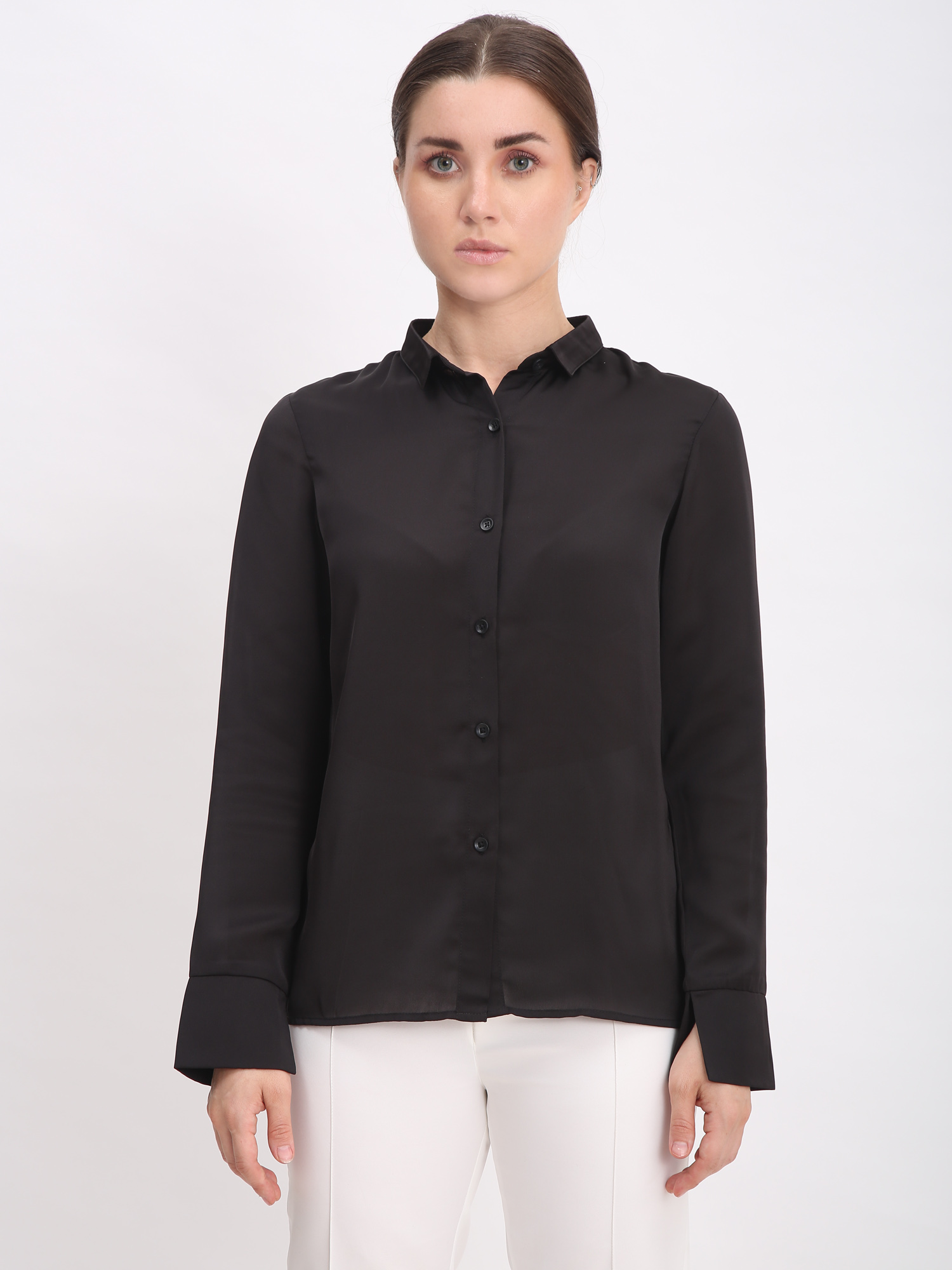 Straight Fit Formal Shirt -1