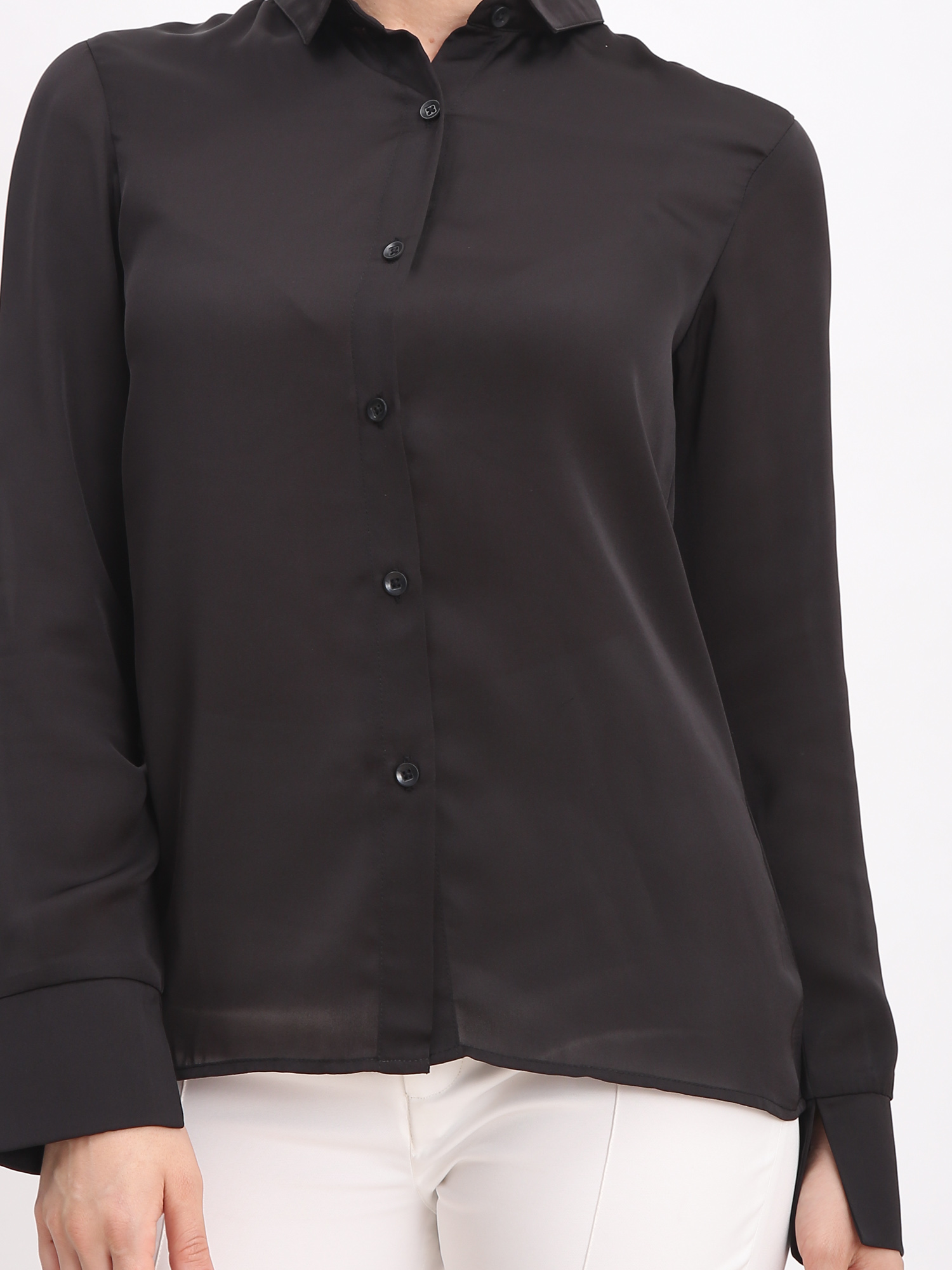 Straight Fit Formal Shirt -4