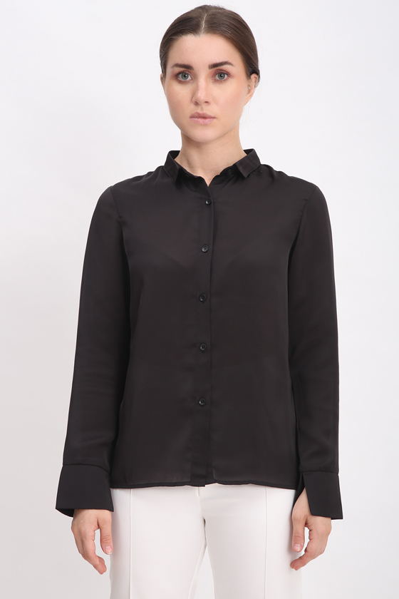 Straight Fit Formal Shirt - Front
