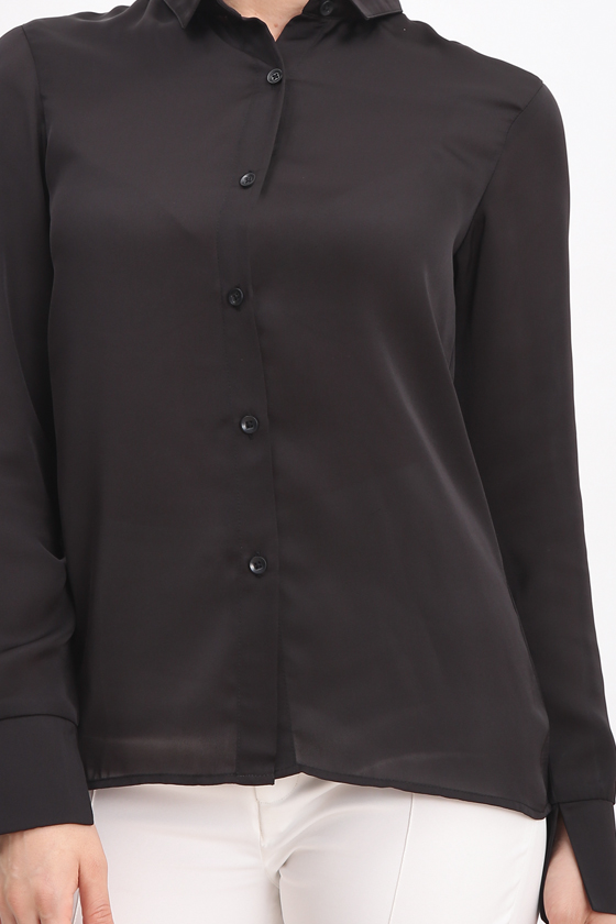 Straight Fit Formal Shirt - Back