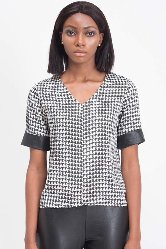 Basic Monochrome Top - Front