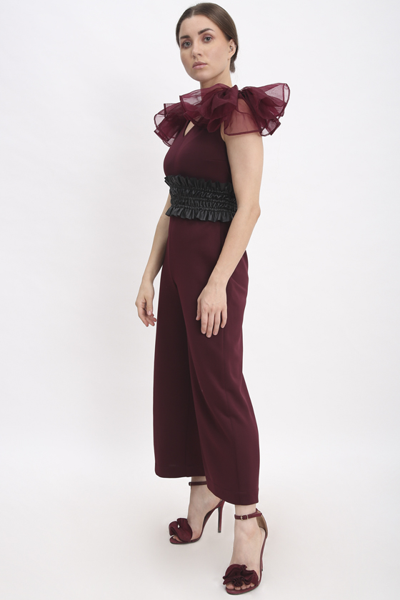 Wine and Dine Jumpsuit - Front