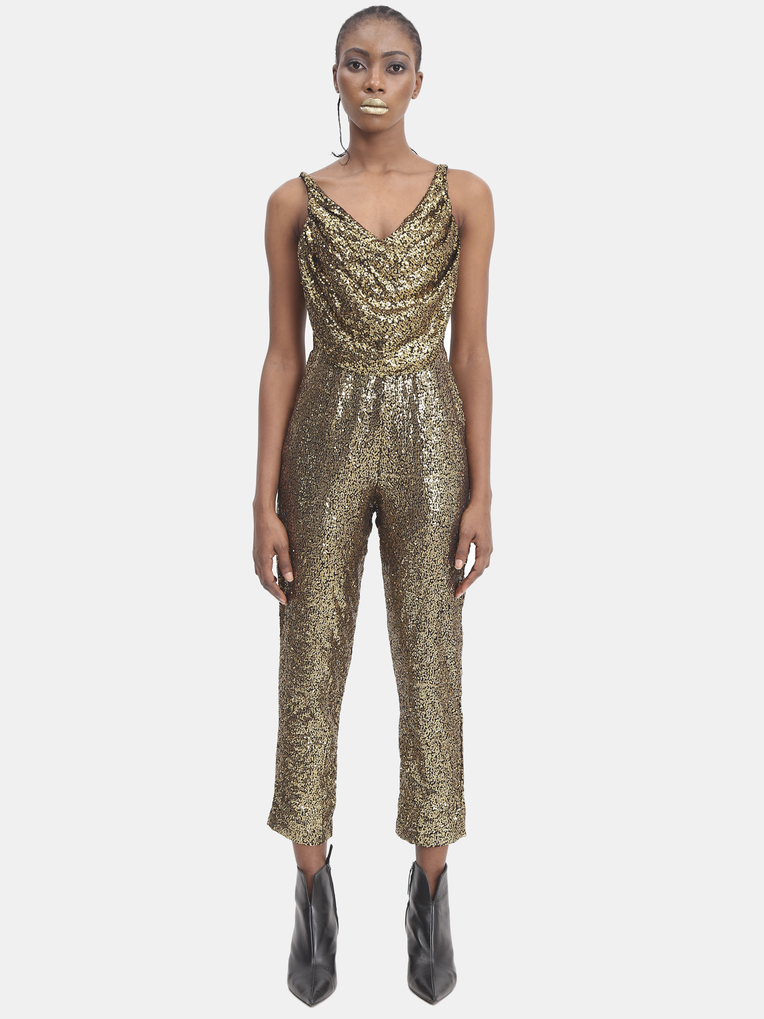Blingy Nightparty Jumpsuit -0