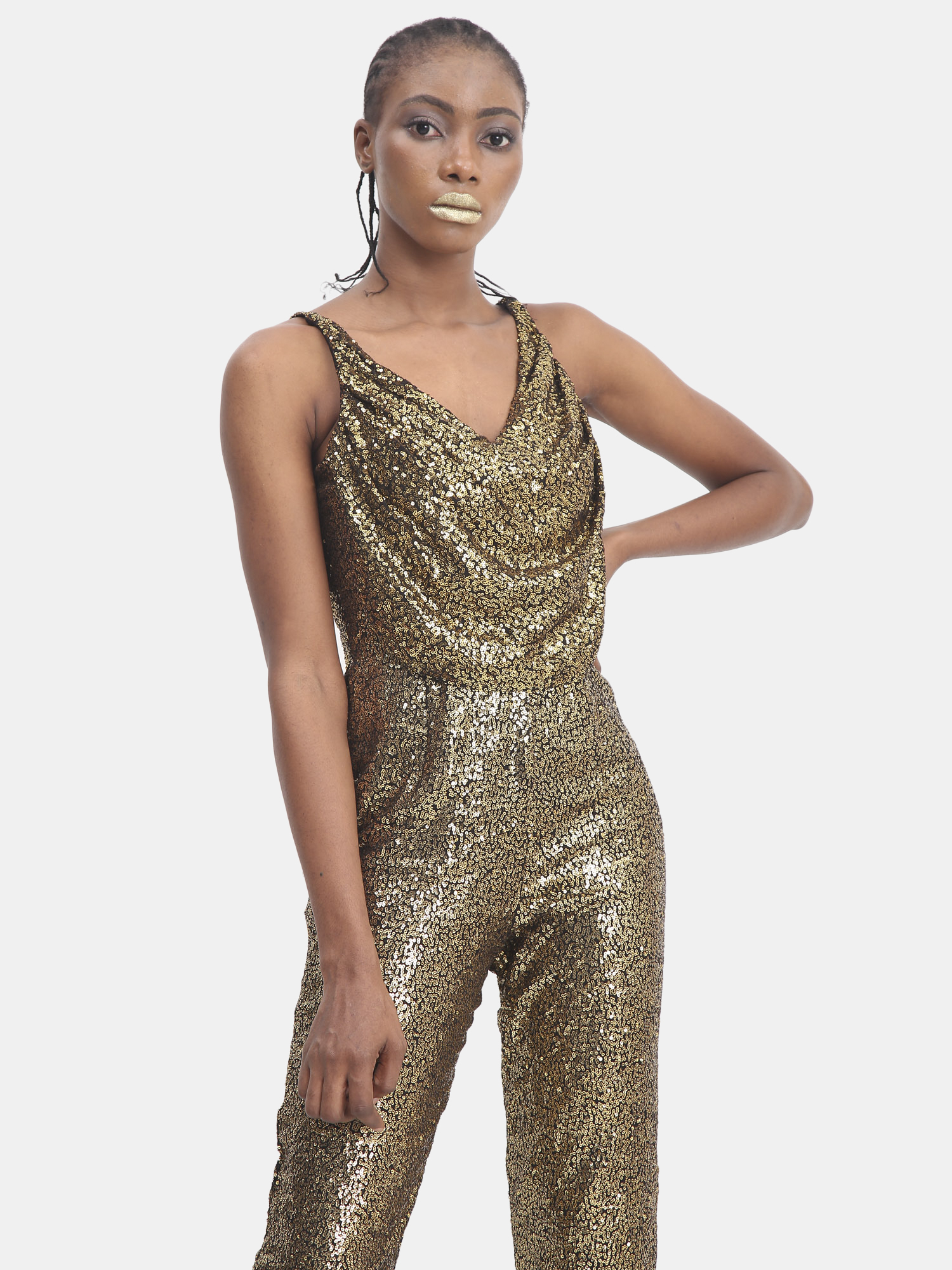 Blingy Nightparty Jumpsuit -1