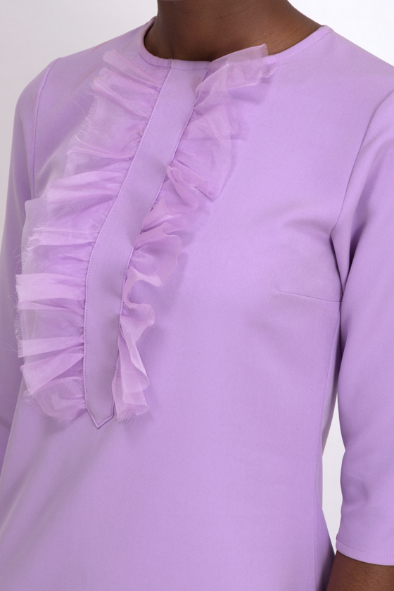Lavender Dress - Back