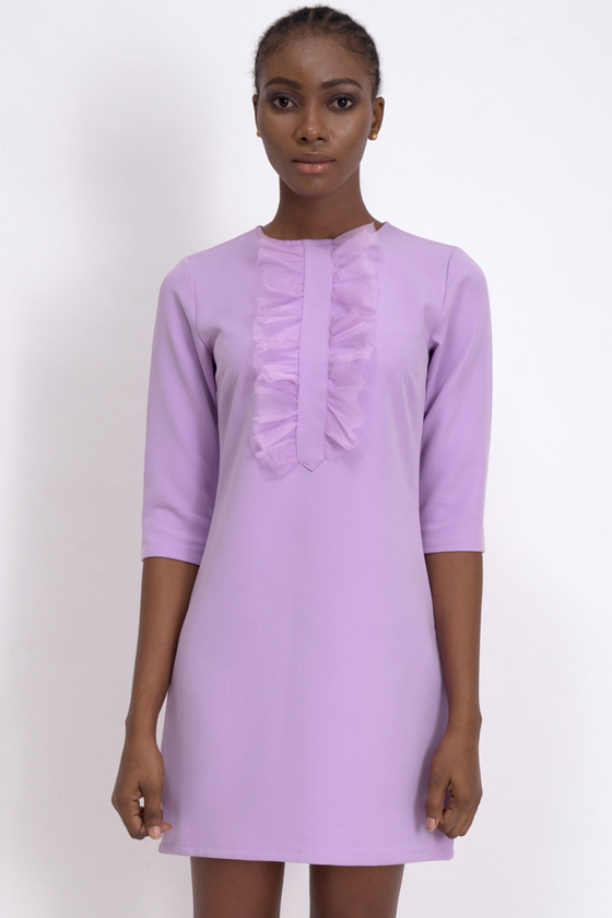 Lavender Dress - Front
