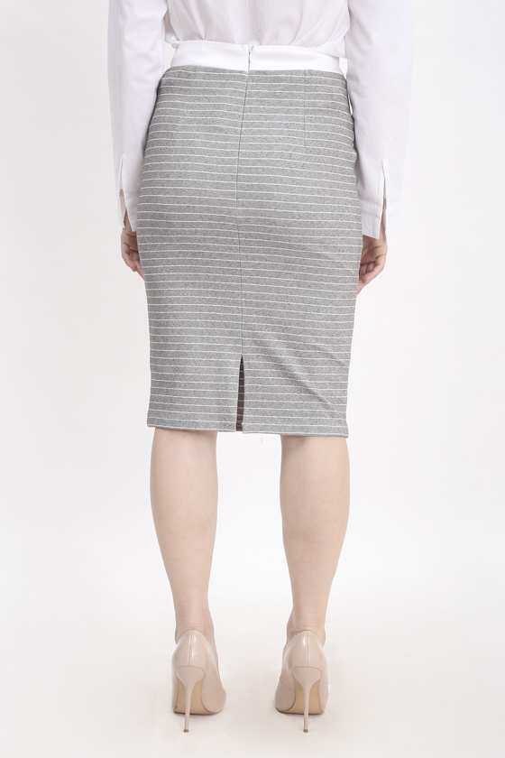 Formal Pencil Skirt - Back