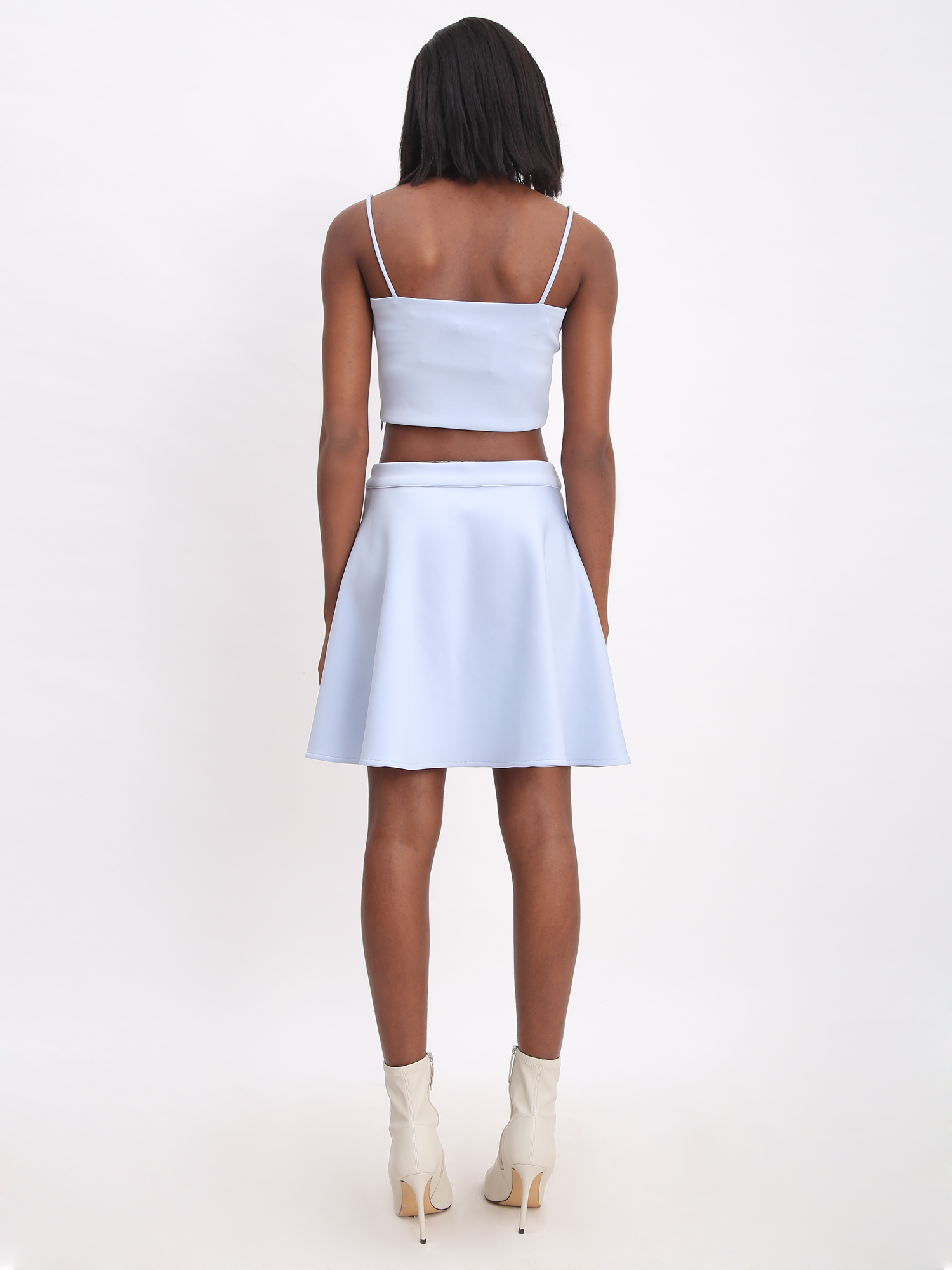 Flared Pastel Skirt -3