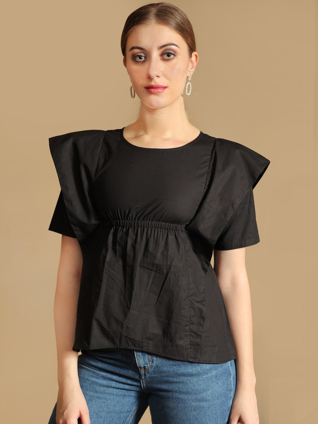 Butterfly Casual Top -0