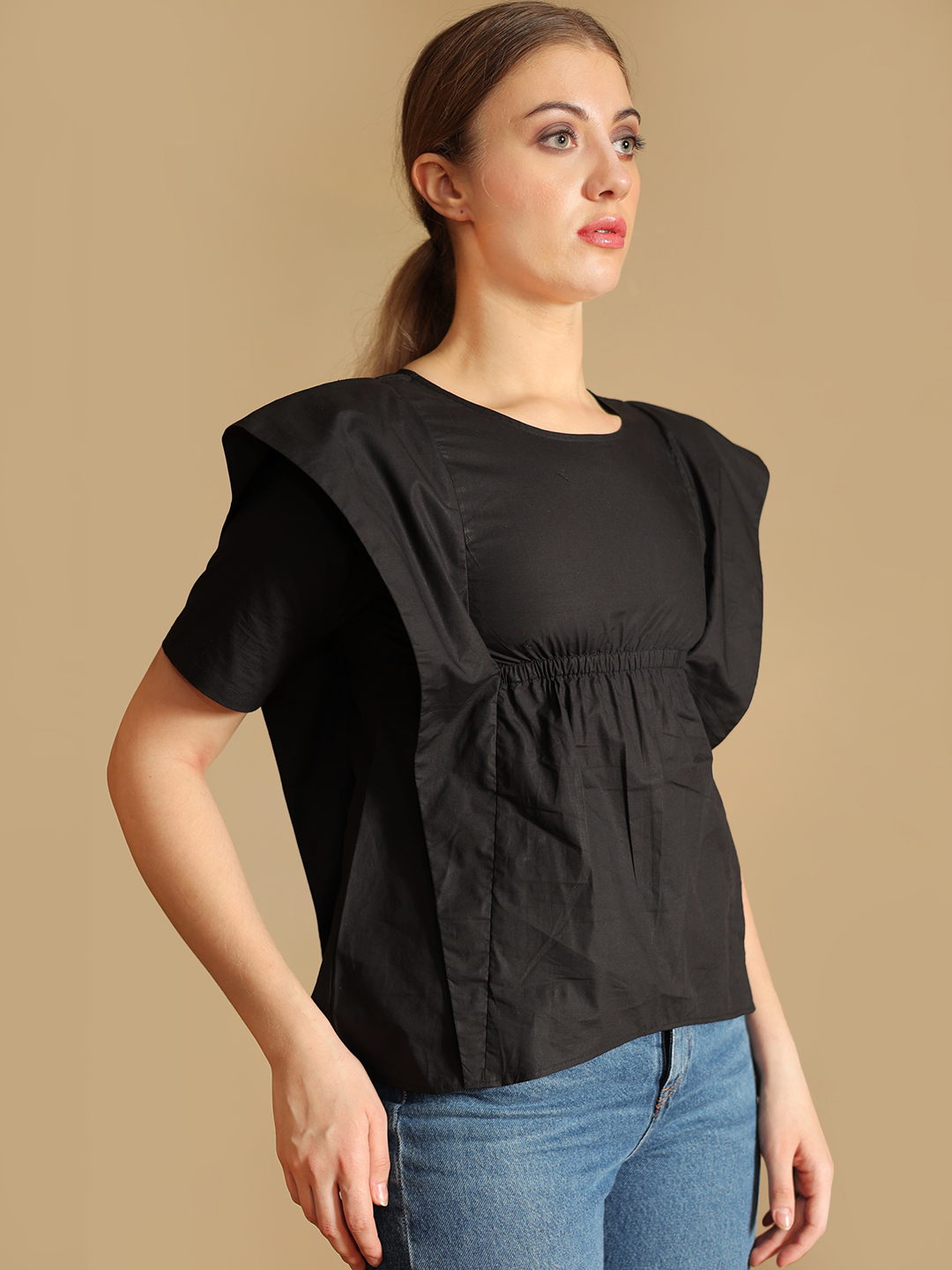 Butterfly Casual Top -2