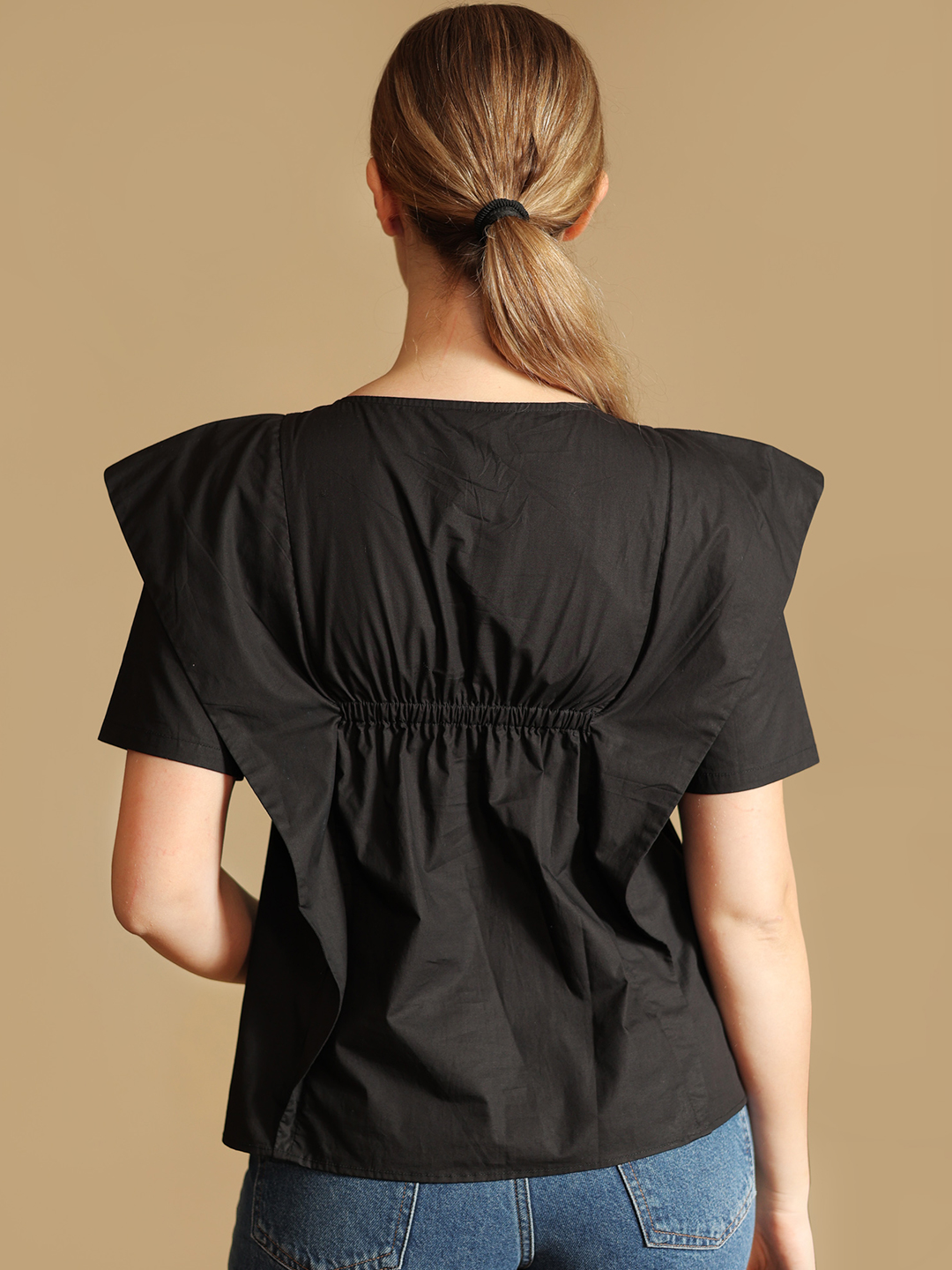 Butterfly Casual Top - Back
