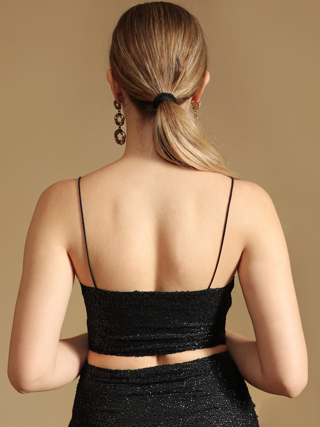 Strappy Crop top - Back