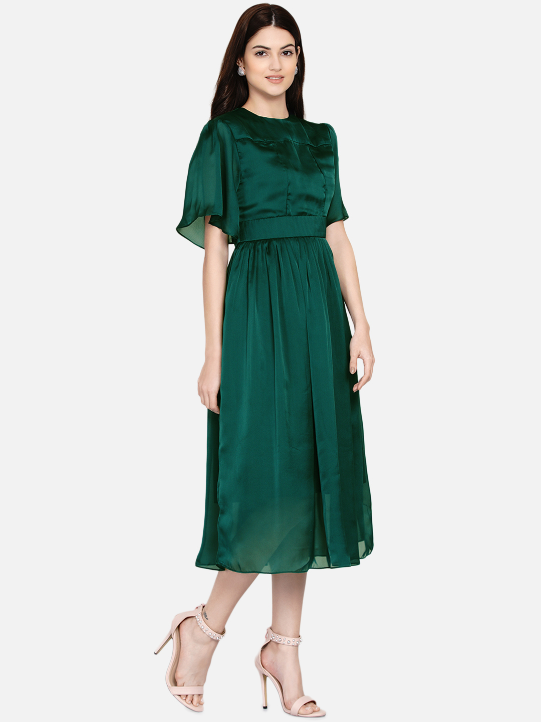 Majestic Emerald dress -1