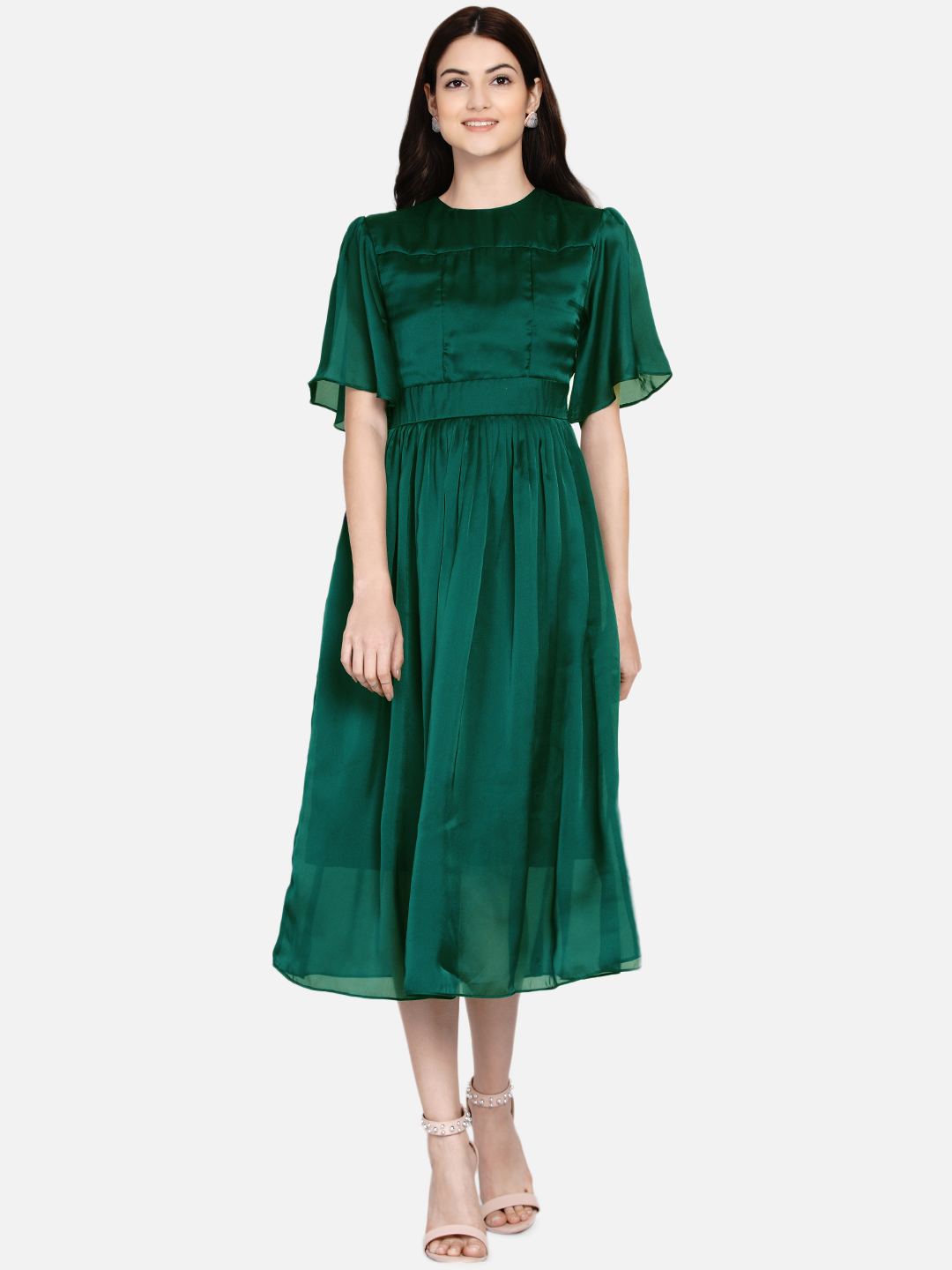 Majestic Emerald dress - Main