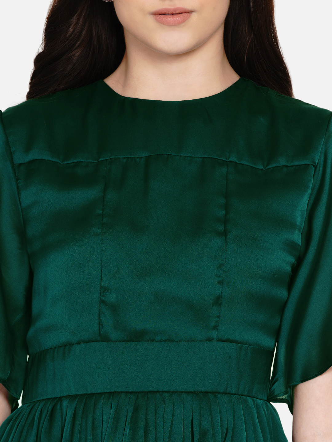 Majestic Emerald dress -4