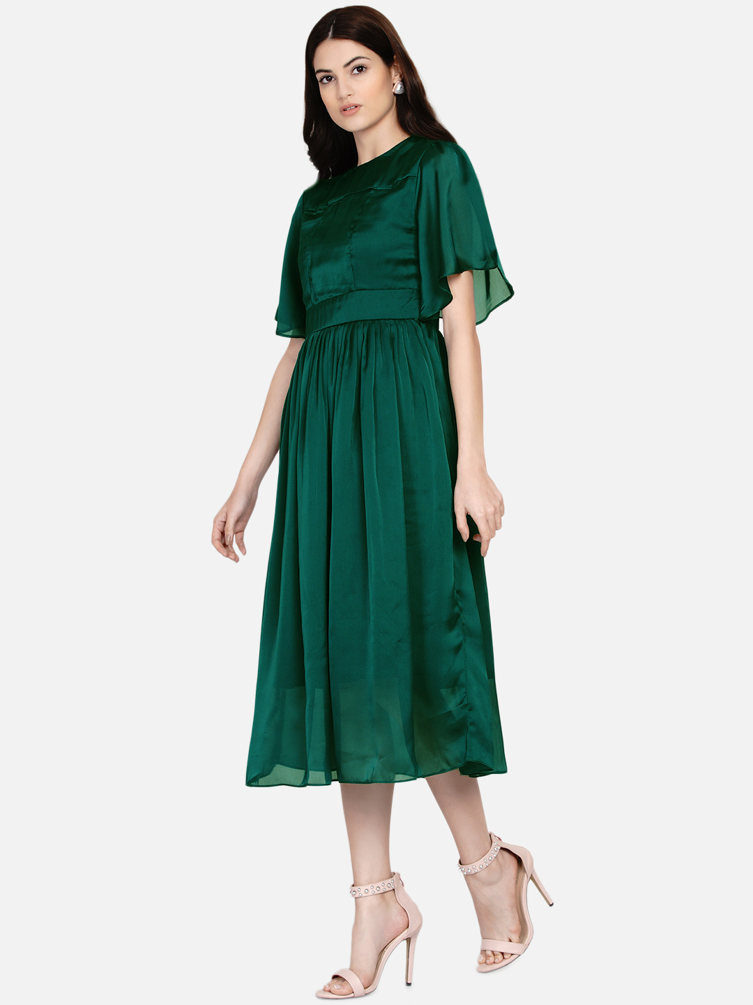 Majestic Emerald dress -2