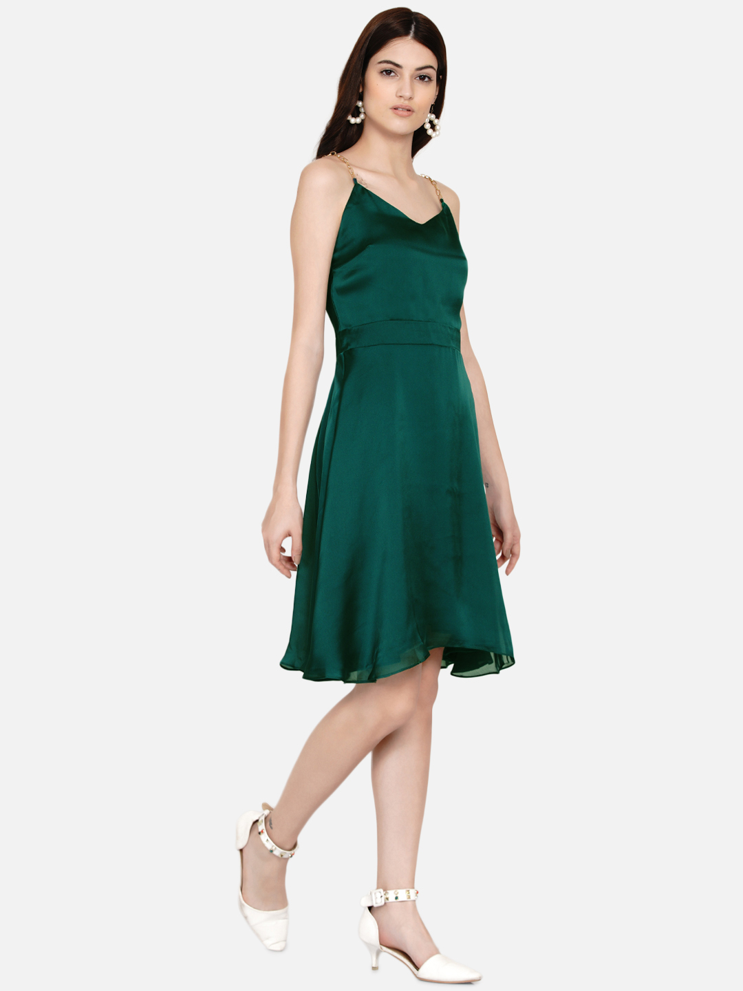 Emerald princess dress -1