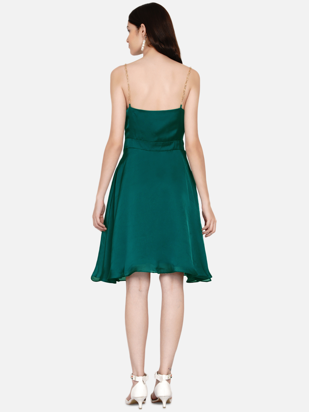 Emerald princess dress -3