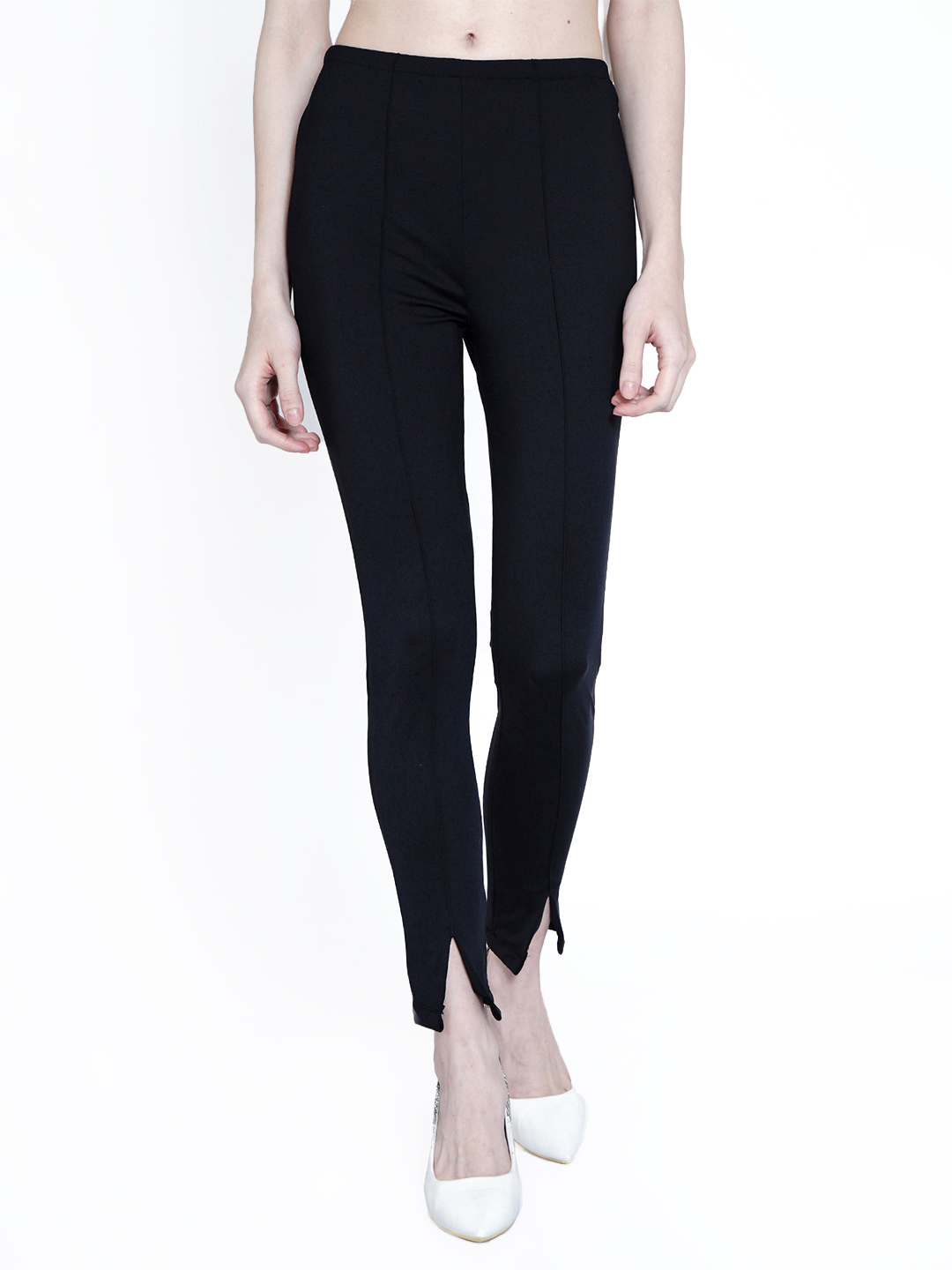 Cut me out jeggings - Front